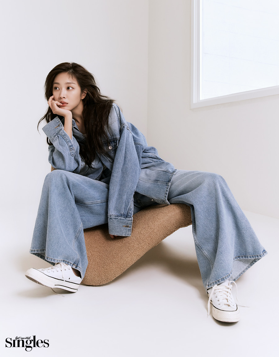 조보아와 레브론이 함께 진행한 싱글즈 화보